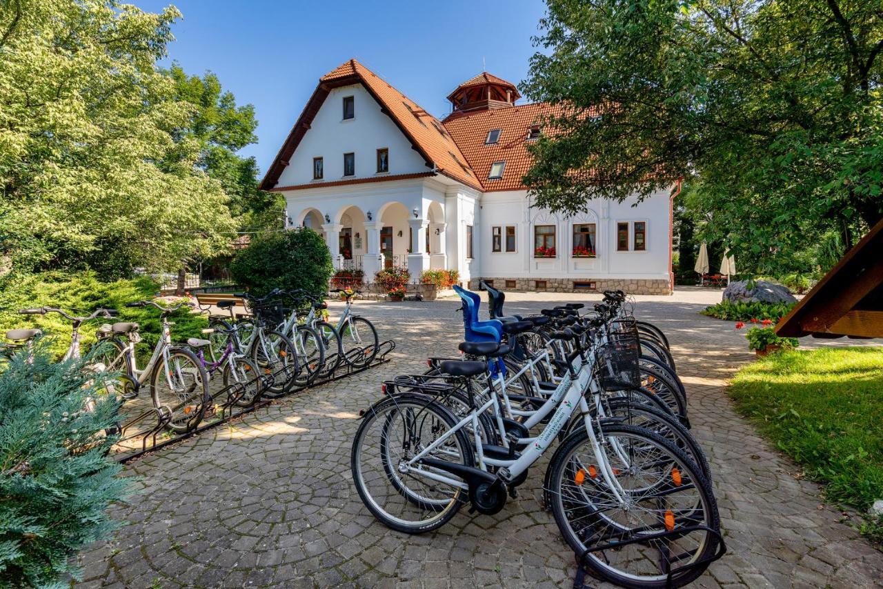 Conacul Secuiesc-Szekelyko Kuria Hotel Coltesti Buitenkant foto