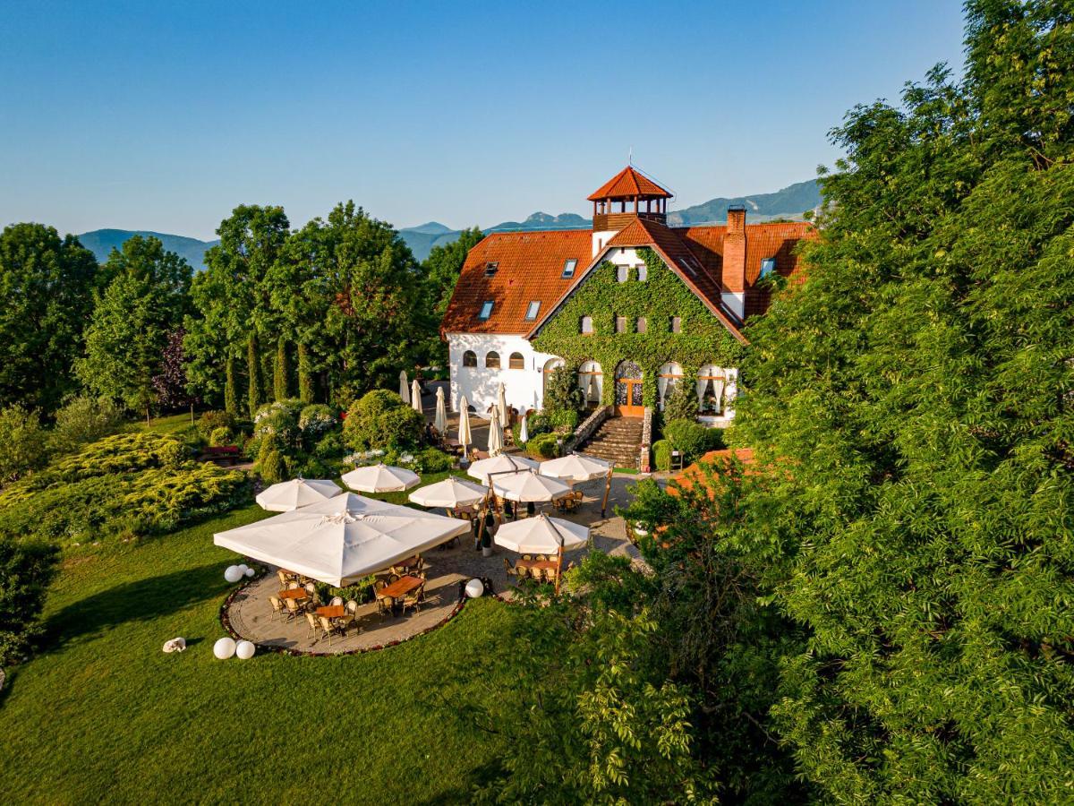 Conacul Secuiesc-Szekelyko Kuria Hotel Coltesti Buitenkant foto