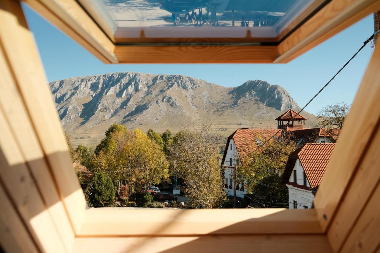 Conacul Secuiesc-Szekelyko Kuria Hotel Coltesti Buitenkant foto