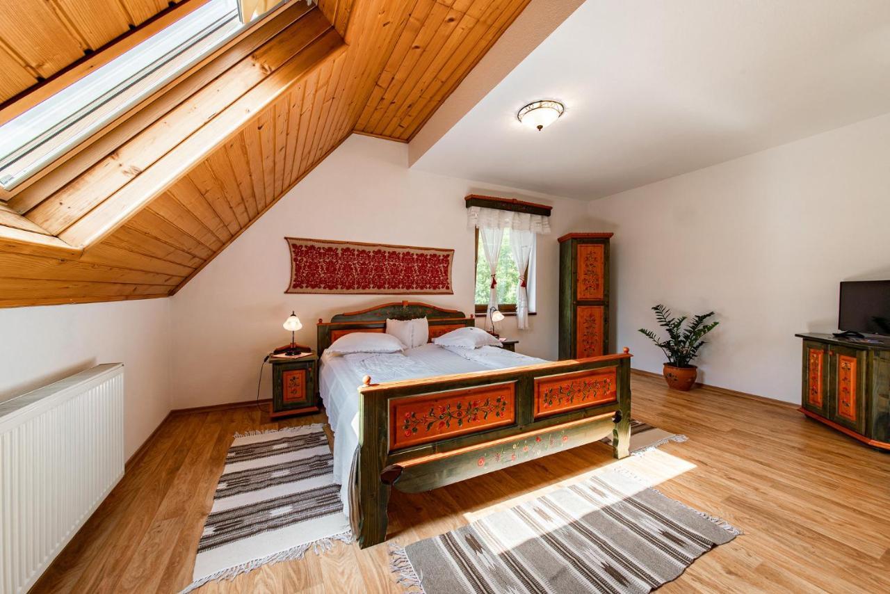 Conacul Secuiesc-Szekelyko Kuria Hotel Coltesti Buitenkant foto